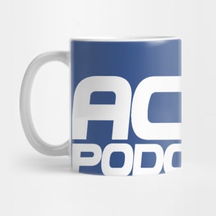 ACPN - 1990s Blue Cola Logo Variant Mug